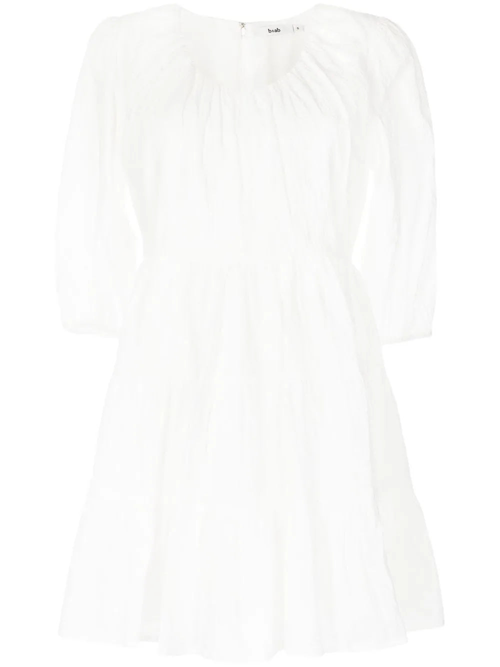 Skater Cotton Mini Dress