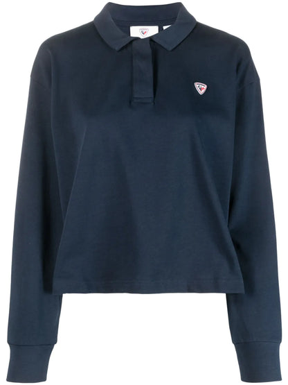 Cropped Polo Shirt