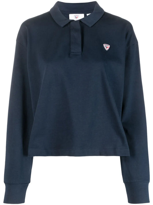 Cropped Polo Shirt