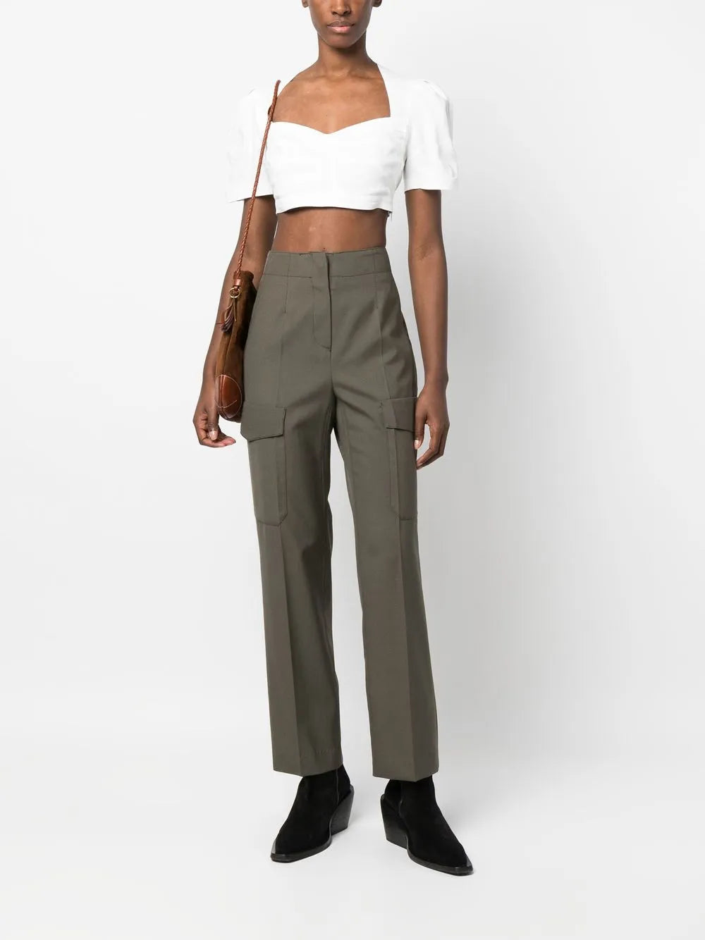 Fania Puff-Sleeve Top