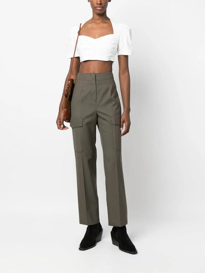 Fania Puff-Sleeve Top