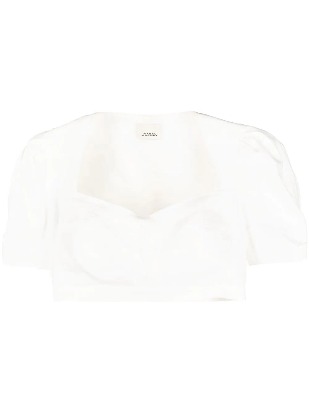 Fania Puff-Sleeve Top