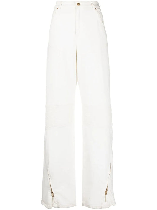 High-Rise Wide-Leg Jeans