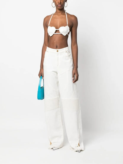 High-Rise Wide-Leg Jeans