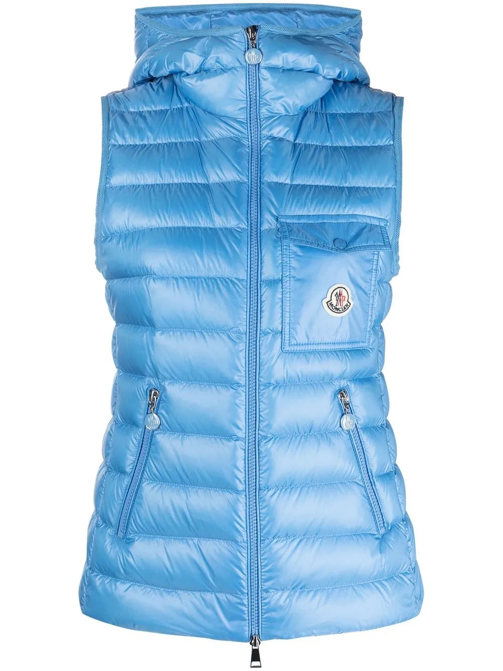 Glygos Hooded Quilted Gilet