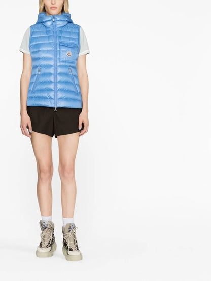 Glygos Hooded Quilted Gilet