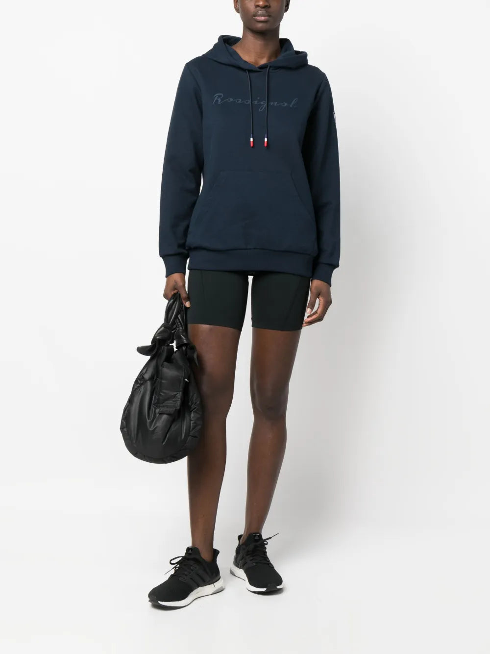 Logo-Print Cotton Hoodie