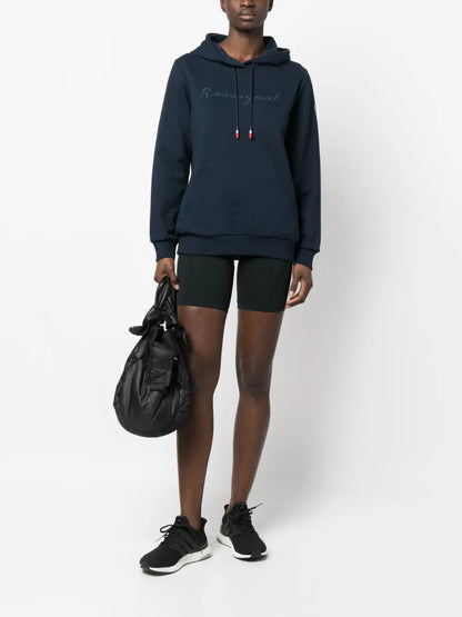 Logo-Print Cotton Hoodie