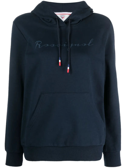 Logo-Print Cotton Hoodie