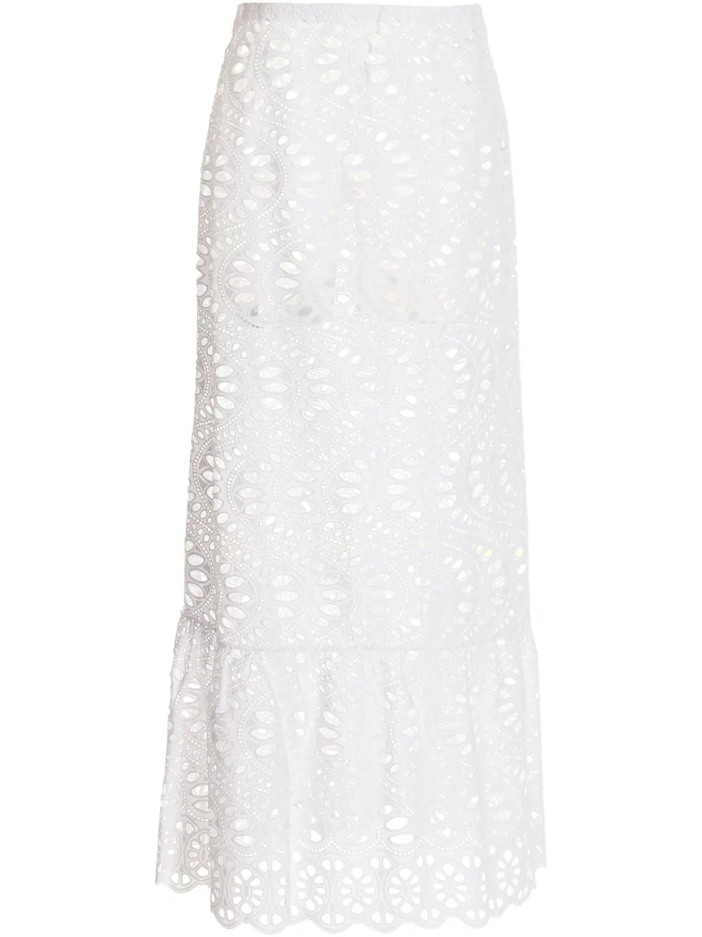 Macram Maxi Skirt