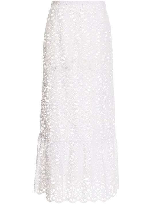 Macram Maxi Skirt