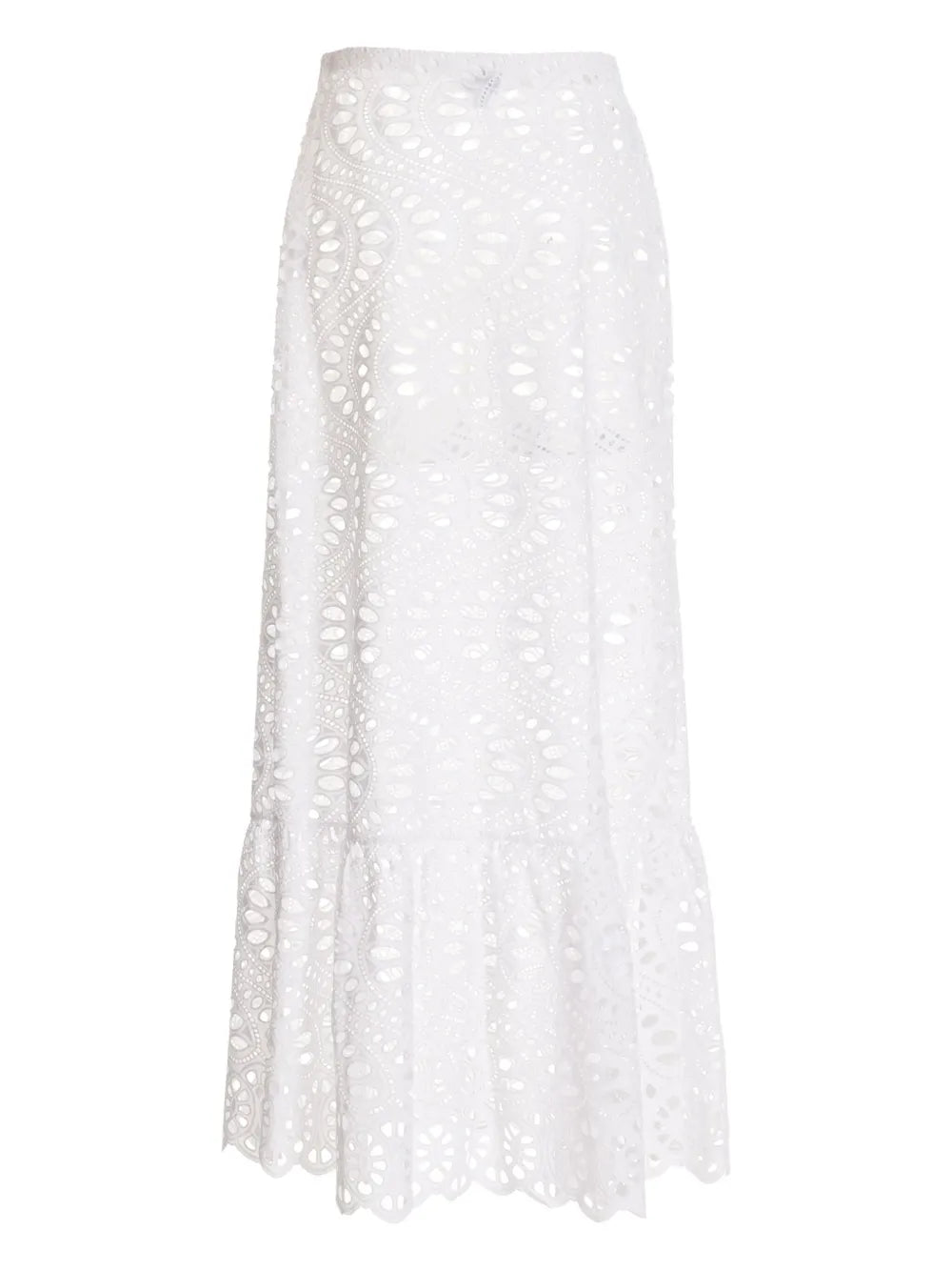 Macram Maxi Skirt