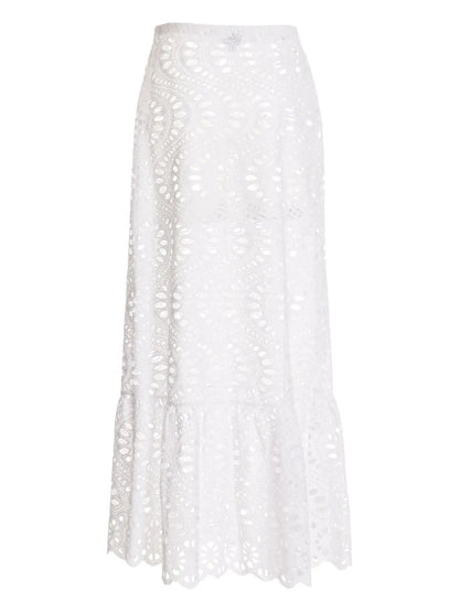 Macram Maxi Skirt