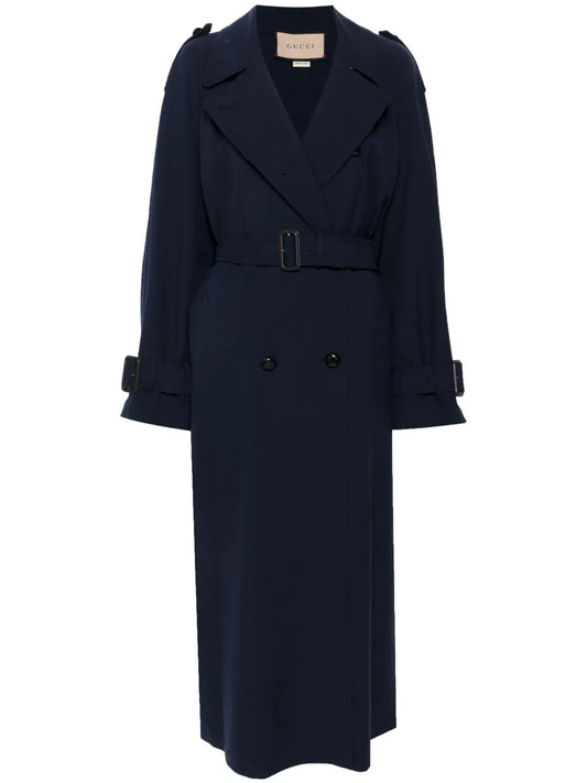 Wool Trench Coat