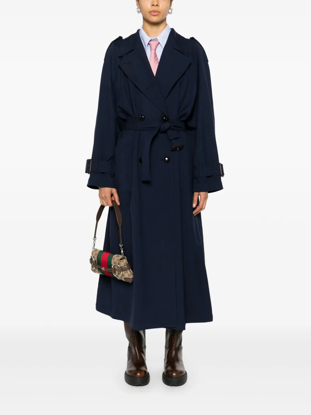 Wool Trench Coat