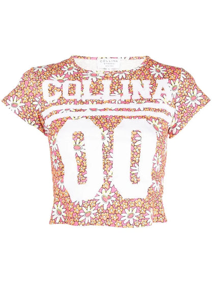 Logo-Print Short-Sleeve T-Shirt