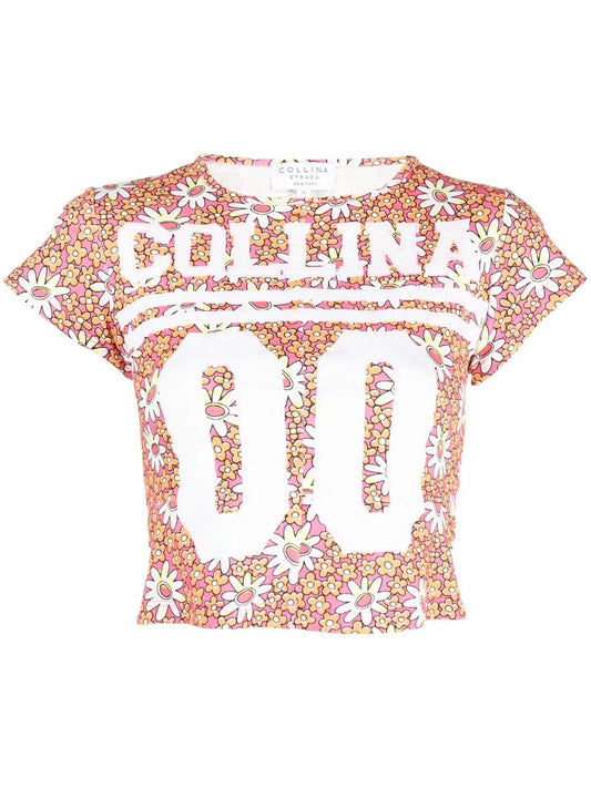 Logo-Print Short-Sleeve T-Shirt