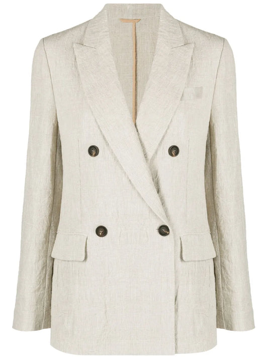 Prince Of Wales Check Blazer