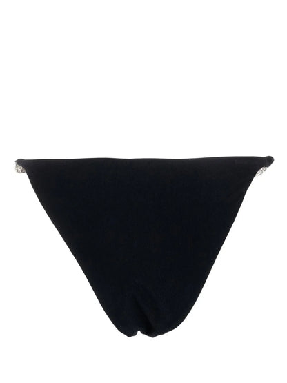 Tie-Detail Bikini Bottoms