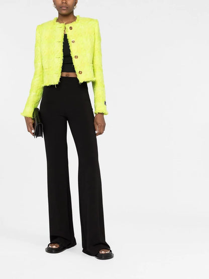 Cropped Tweed Jacket