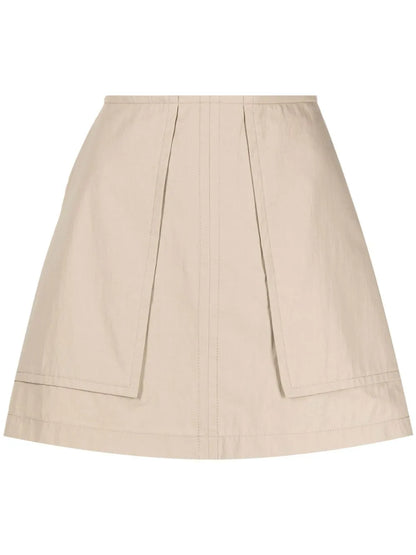 Two-Pocket A-Line Skirt