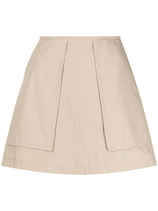 Two-Pocket A-Line Skirt
