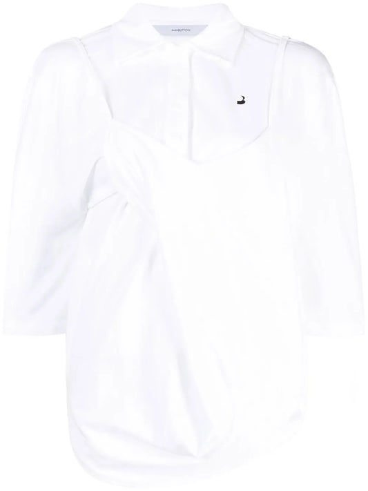 Layered Half-Sleeve Shirt