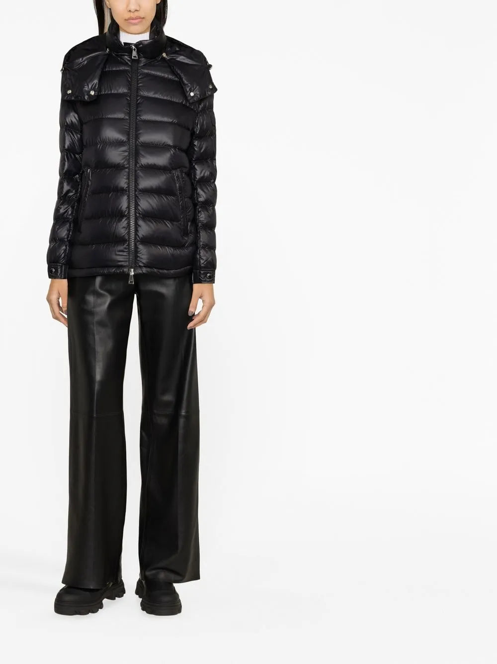 Dalles Hooded Quilted Jacket