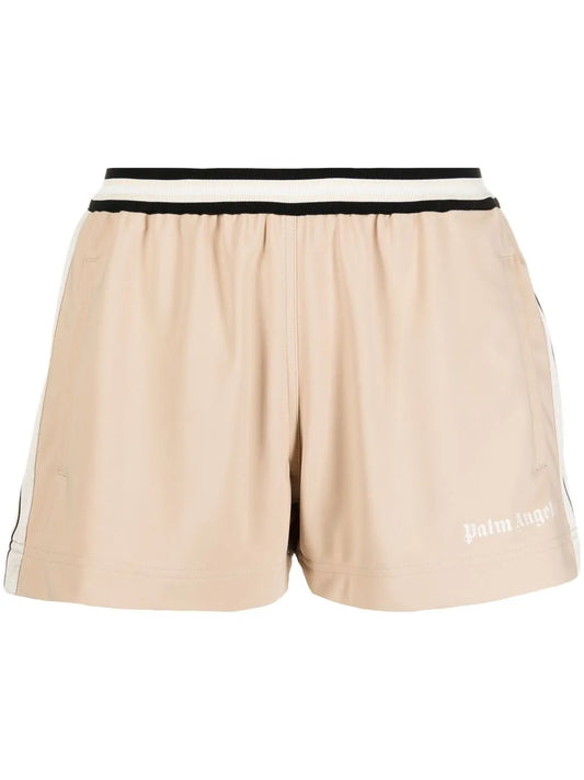 Side Stripe Track Shorts