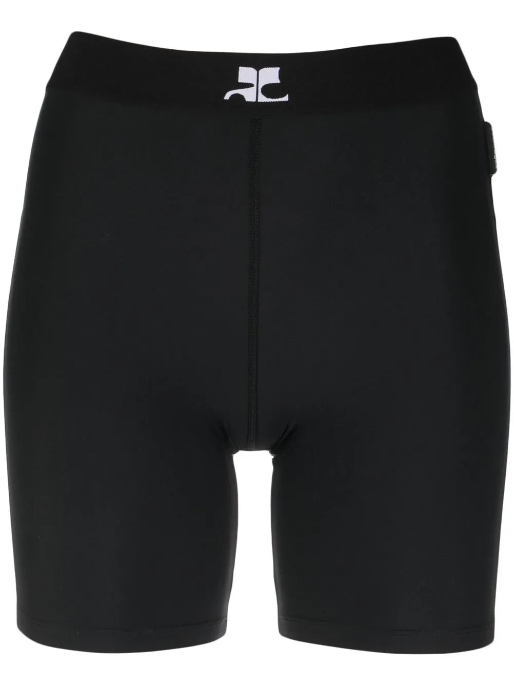 Logo-Print Biker Shorts