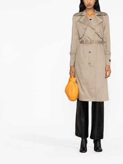 Gabardine Trench Coat