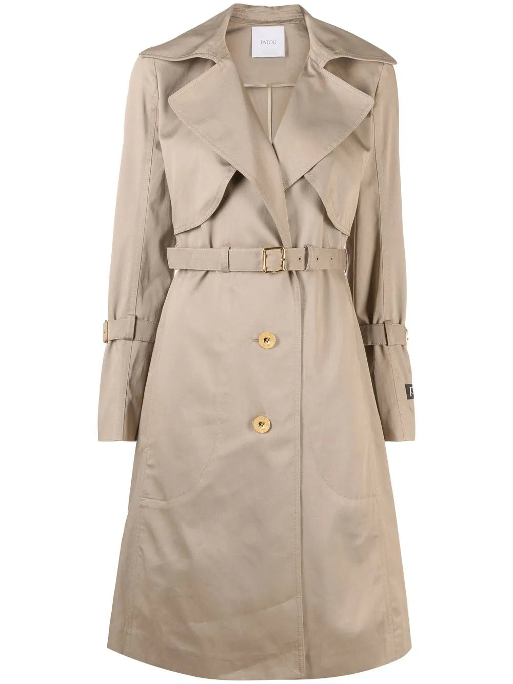 Gabardine Trench Coat