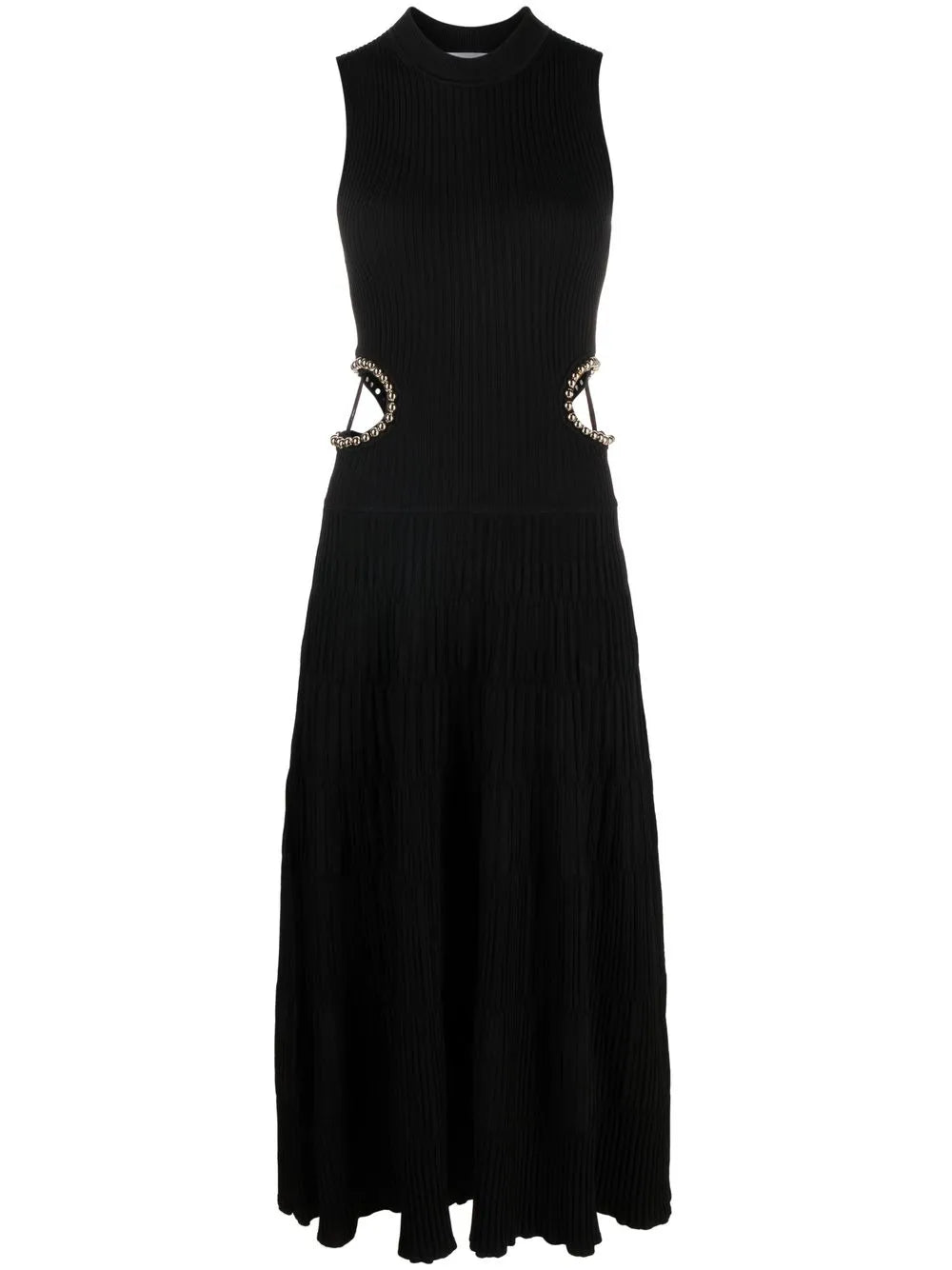 Cut-Out Knitted Dress