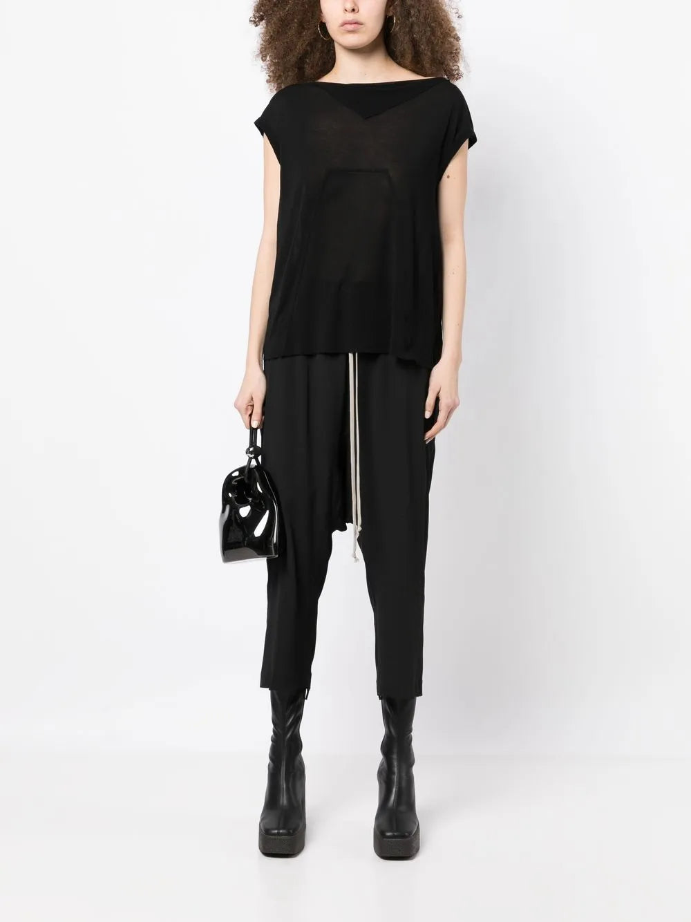 Round Neck Short-Sleeved T-Shirt