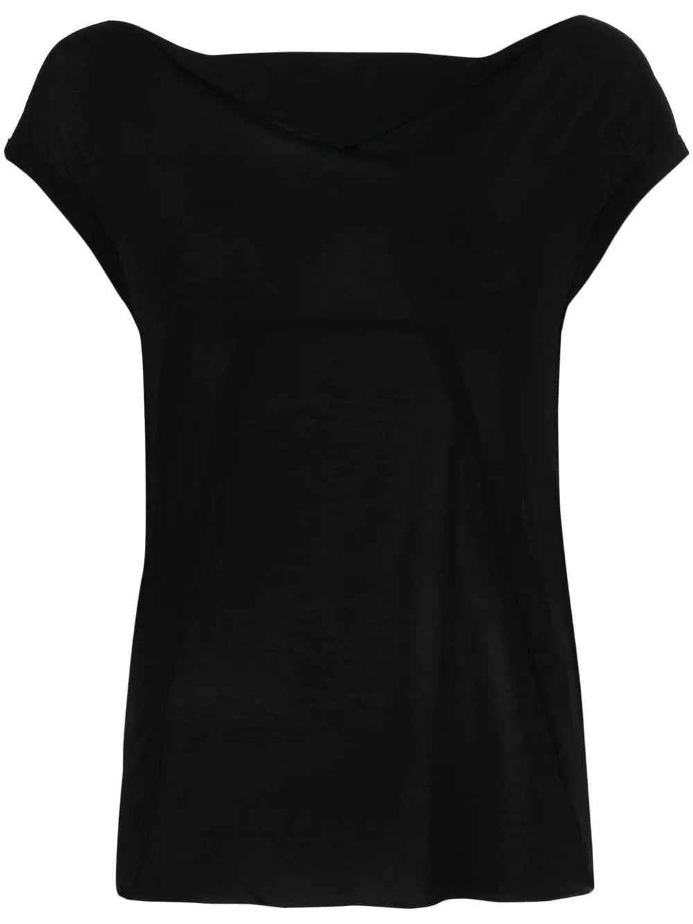 Round Neck Short-Sleeved T-Shirt