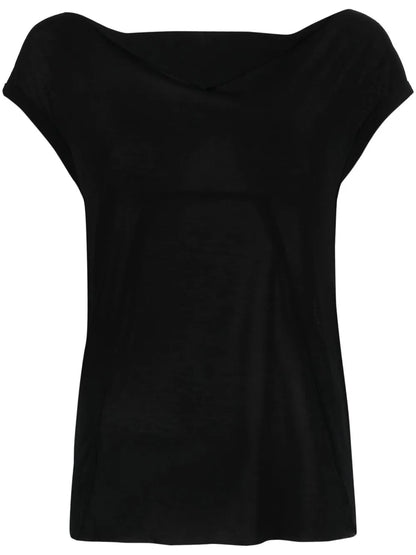 Round Neck Short-Sleeved T-Shirt