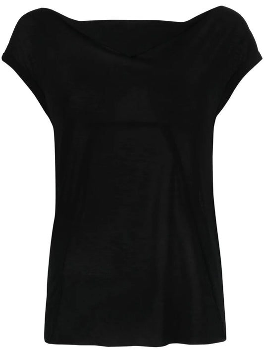Round Neck Short-Sleeved T-Shirt