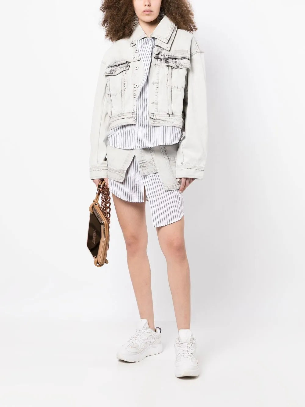 Logo-Patch Denim Jacket