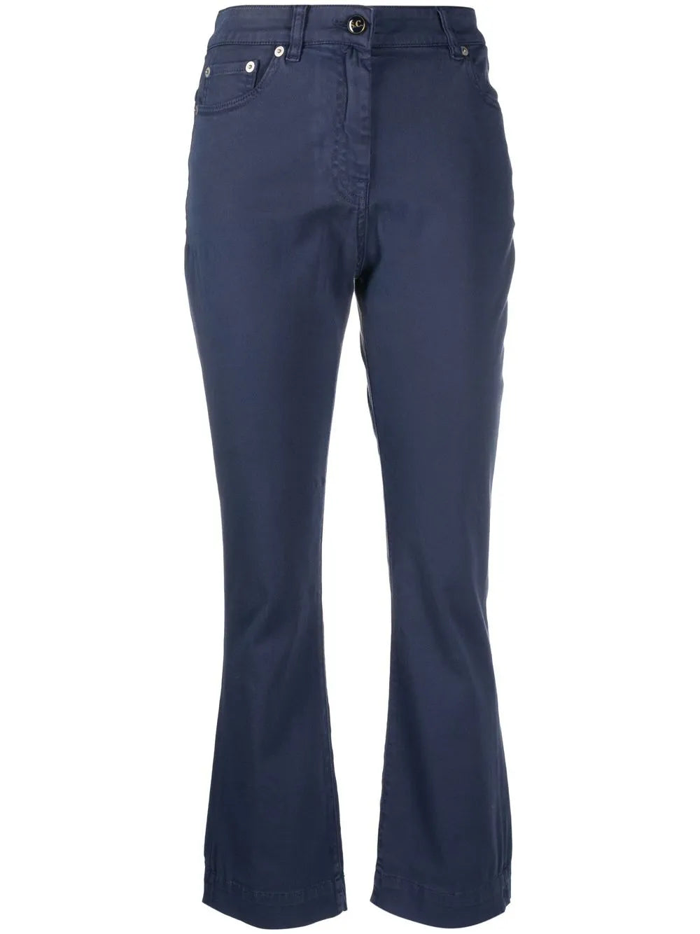 Frederick Flared Cropped Jeans
