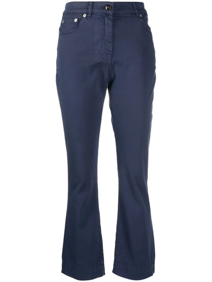 Frederick Flared Cropped Jeans