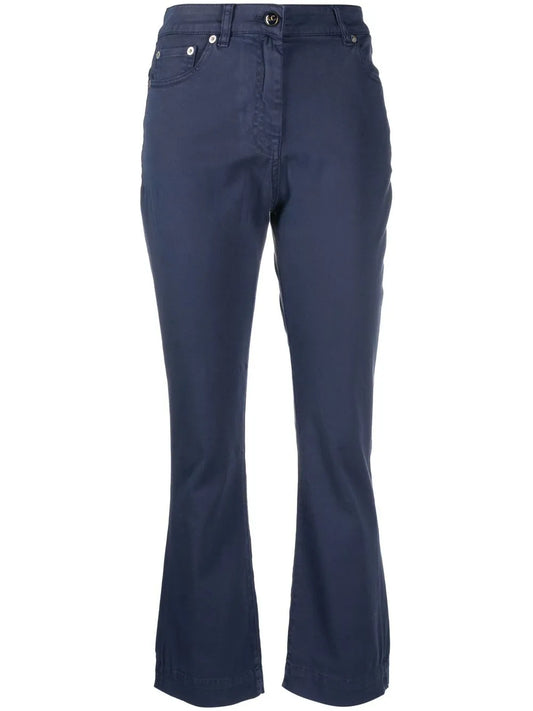 Frederick Flared Cropped Jeans