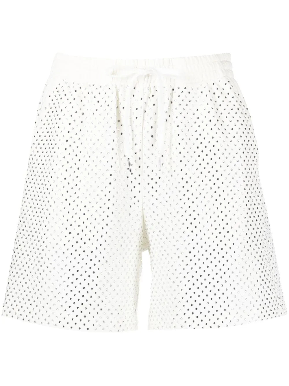 Rhinestone-Embellished Shorts