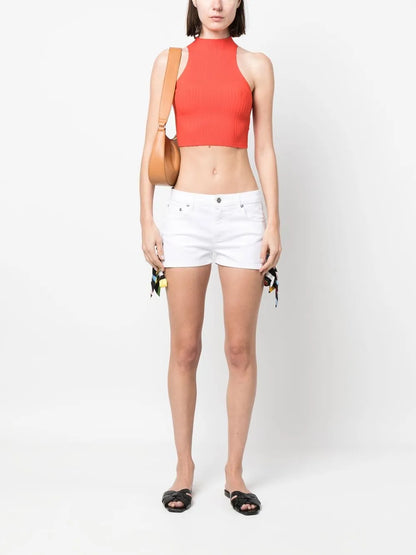 Marmo-Print Shorts