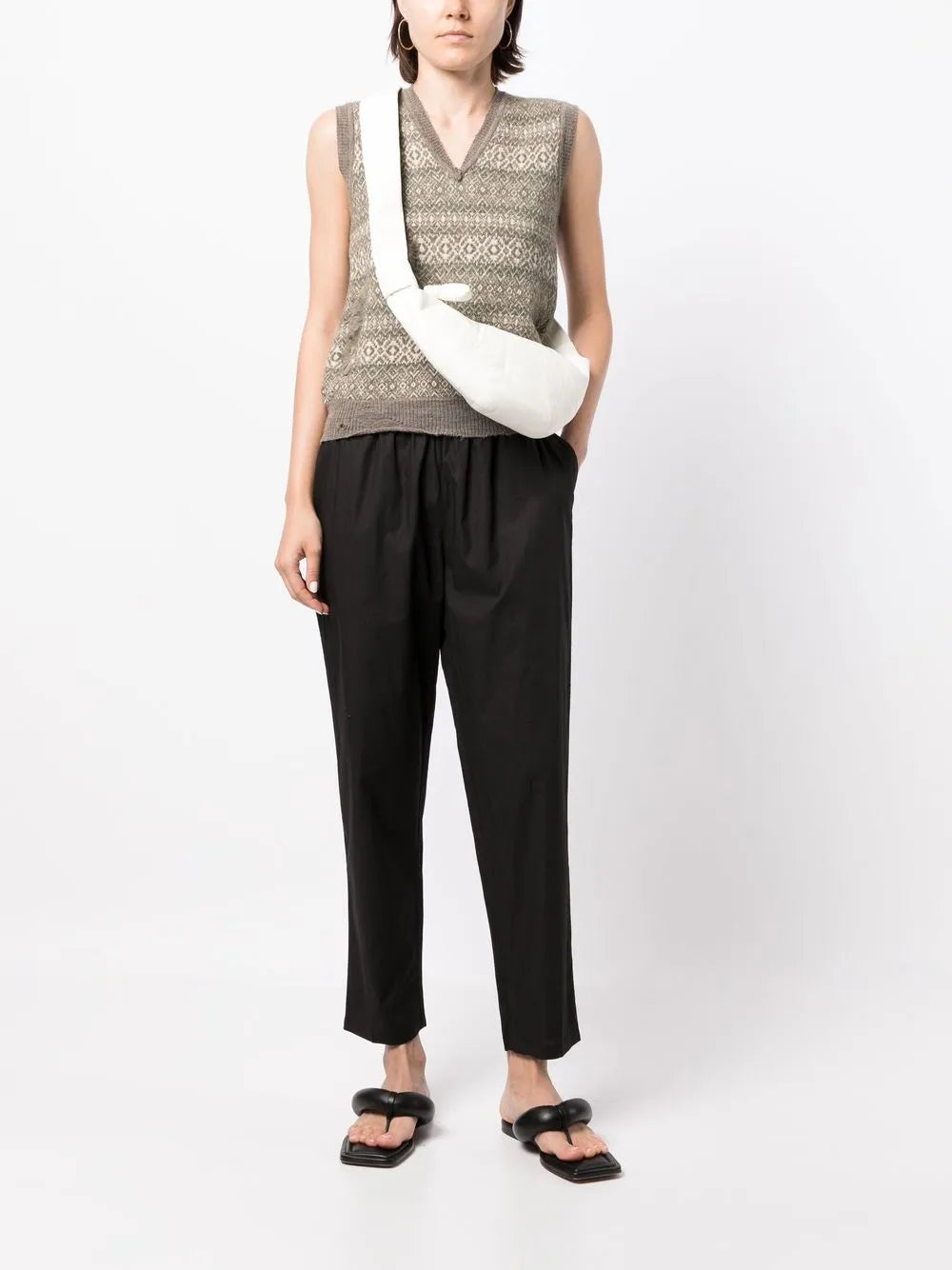 Edgar Tapered-Leg Trousers