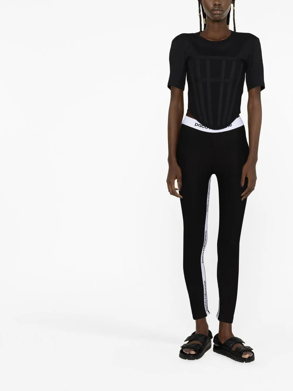 Logo Tape Leggings