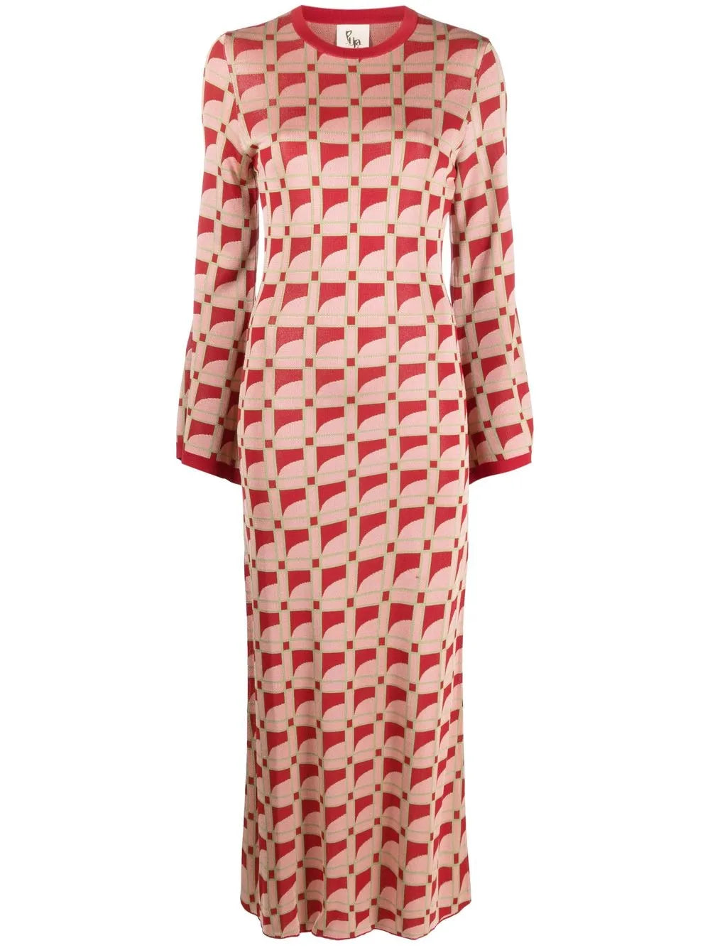 Blenda Jacquard Dress
