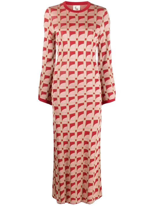 Blenda Jacquard Dress