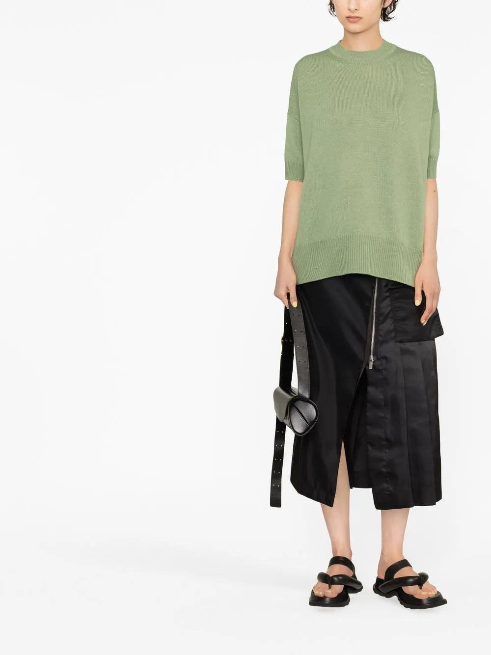 Knitted Cashmere Top