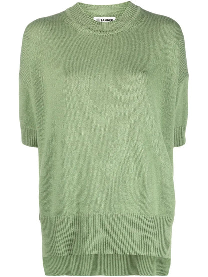 Knitted Cashmere Top