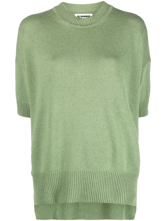 Knitted Cashmere Top